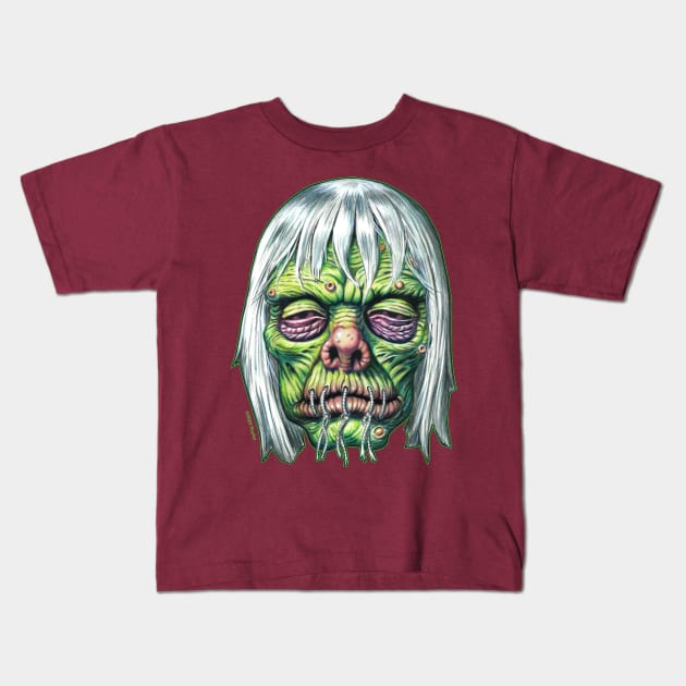 Voodoo Zombie Kids T-Shirt by ERMTees